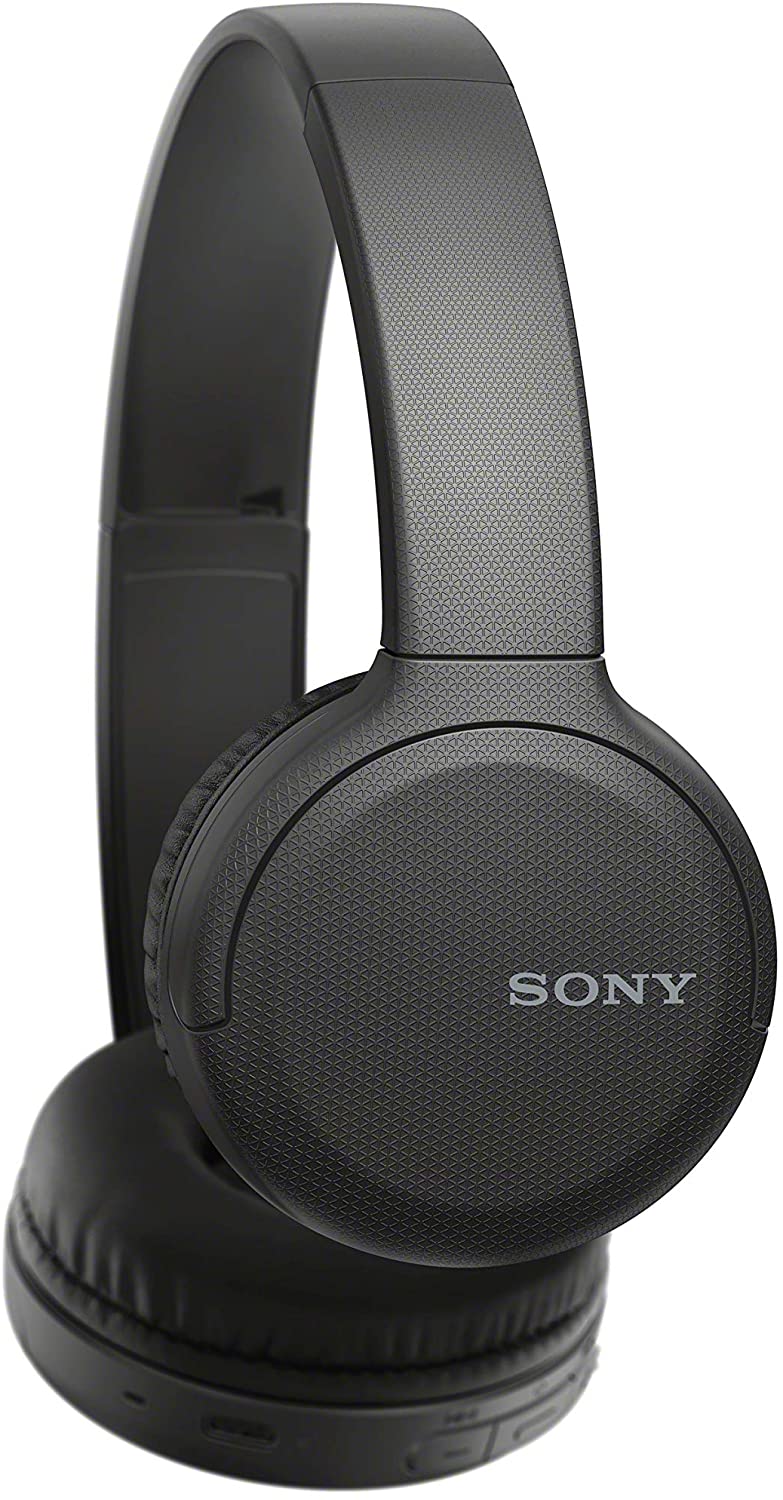 Sony WH-CH510 Wireless Headphones With Mic up to 30H - Black