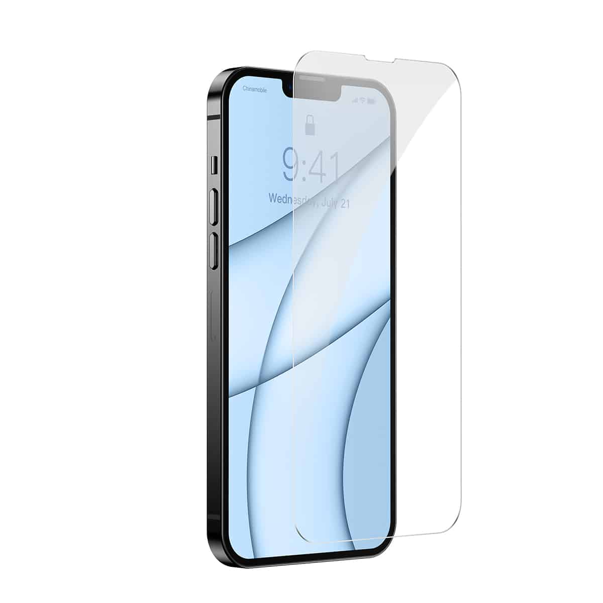iPhone 13 Baseus 0.3mm Full-glass Screen Protector