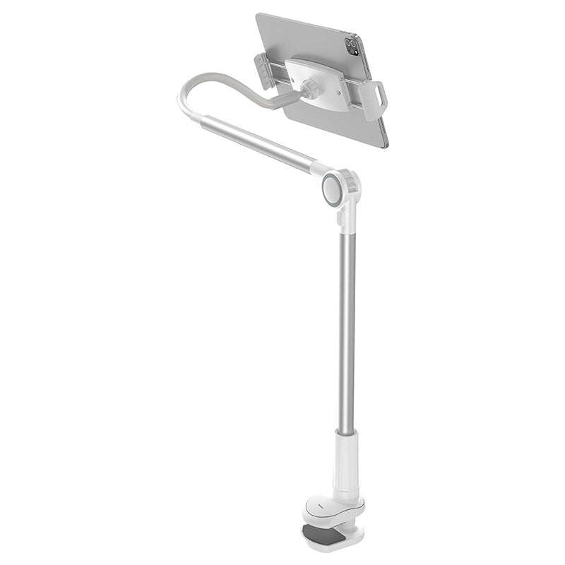 Baseus Otaku life rotary Adjustment lazy Holder For Phones iPad - White