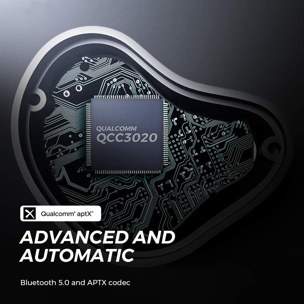 SoundPeats Truengine SE Dual Dynamic Drivers &amp; Crossovers Black