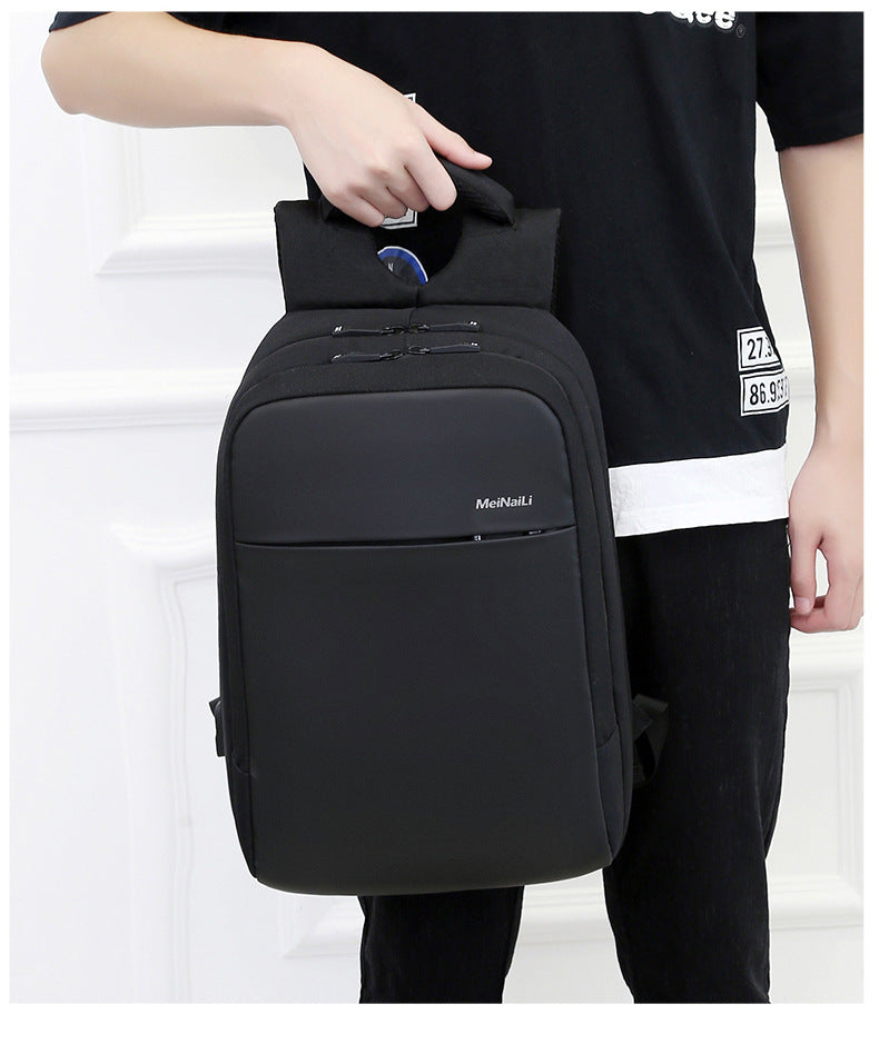 MEINAILI 1802 Laptop Backpack -15.6 Inch - Black