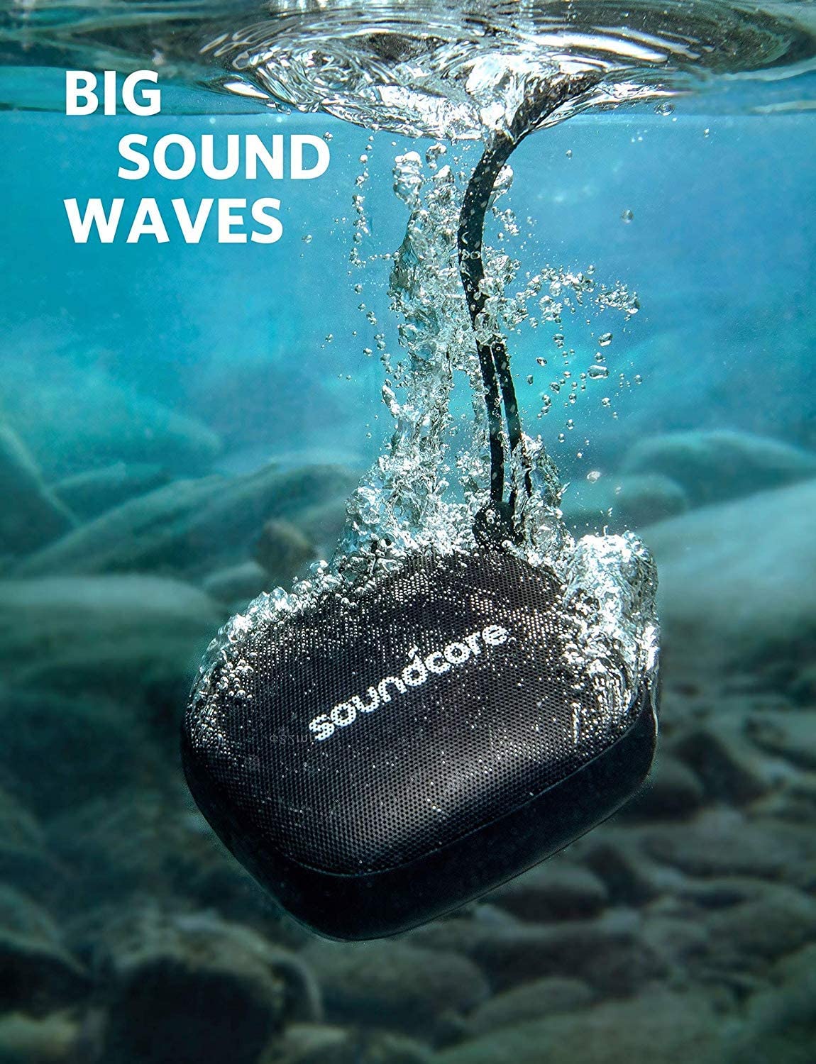 Anker Soundcore Icon Mini, Waterproof Bluetooth Speaker IPX67