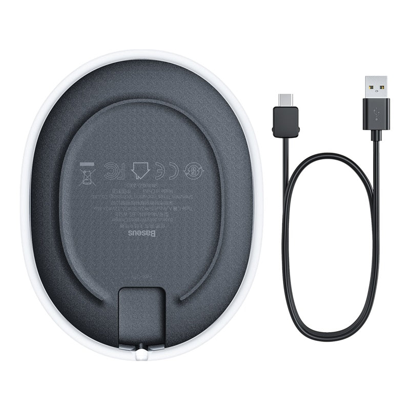 Baseus Jelly Fast Wireless Charger 15W - Black