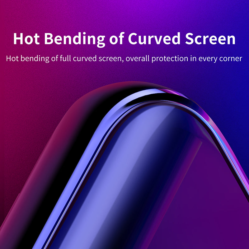 2pc Baseus 0.15mm Full-Screen Curved anti-explosion For S10 Support Finger scan