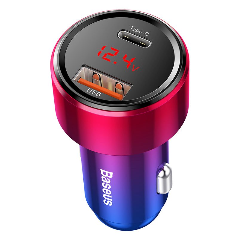 Baseus Magic Series PPS digital display (Type-c PD+QC) 45W Mix Color