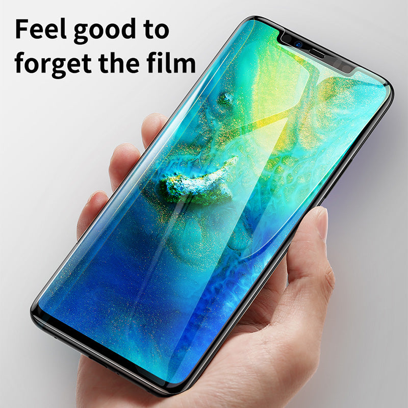 Baseus 0.3mm Full Curved Glass Screen Protector For Mate 20 Pro