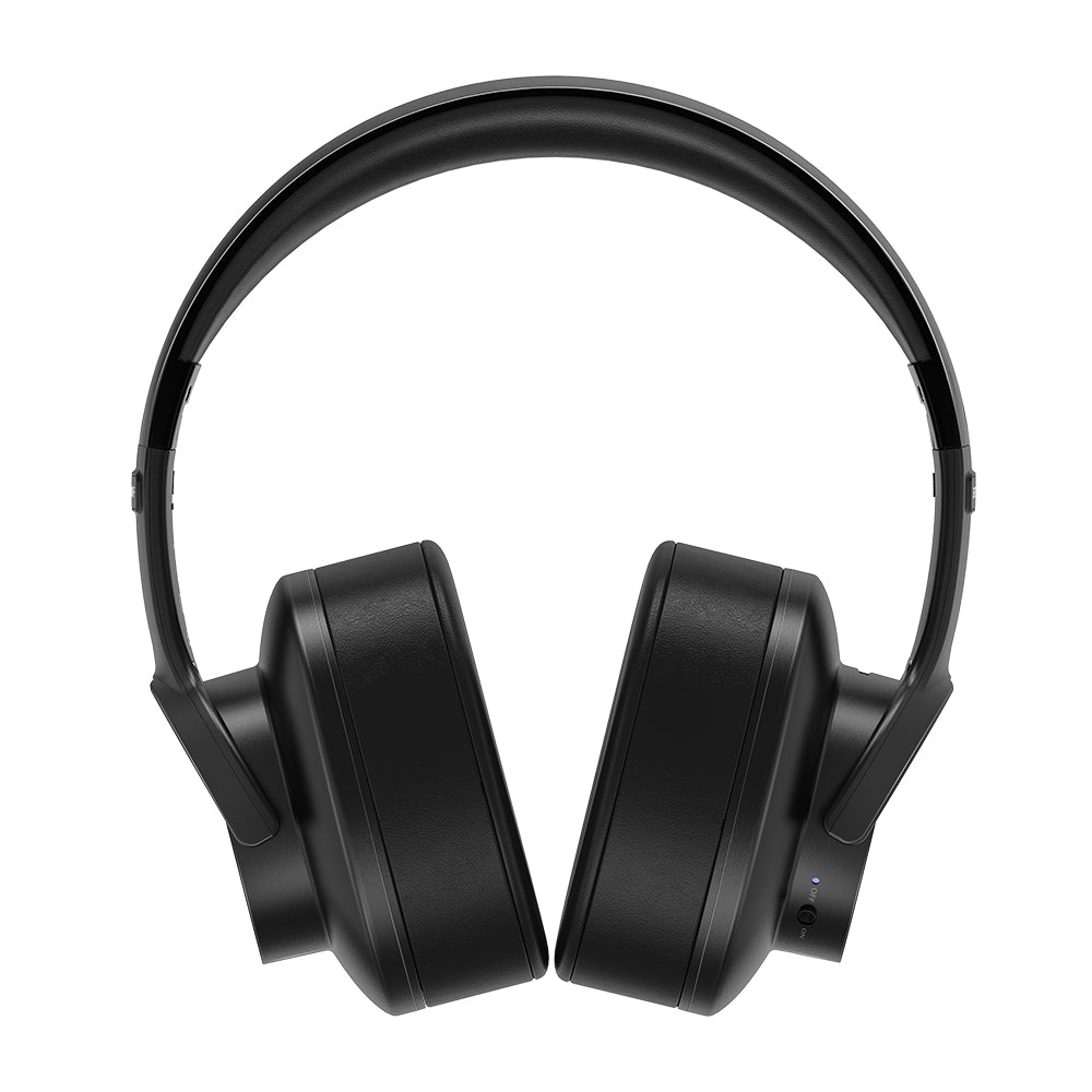 BlitzWolf® BW-HP2 Wireless Headphone, 50mm Driver, Support Memory - Black
