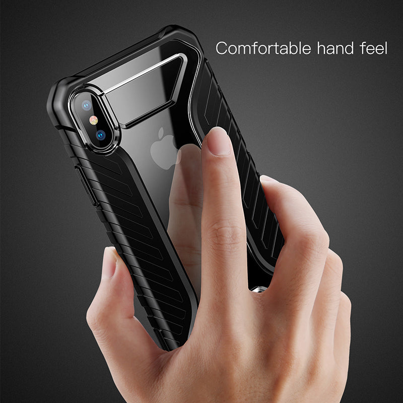 Michelin By Baseus Anti-Shocks Case For iPhone Xs Max Blue