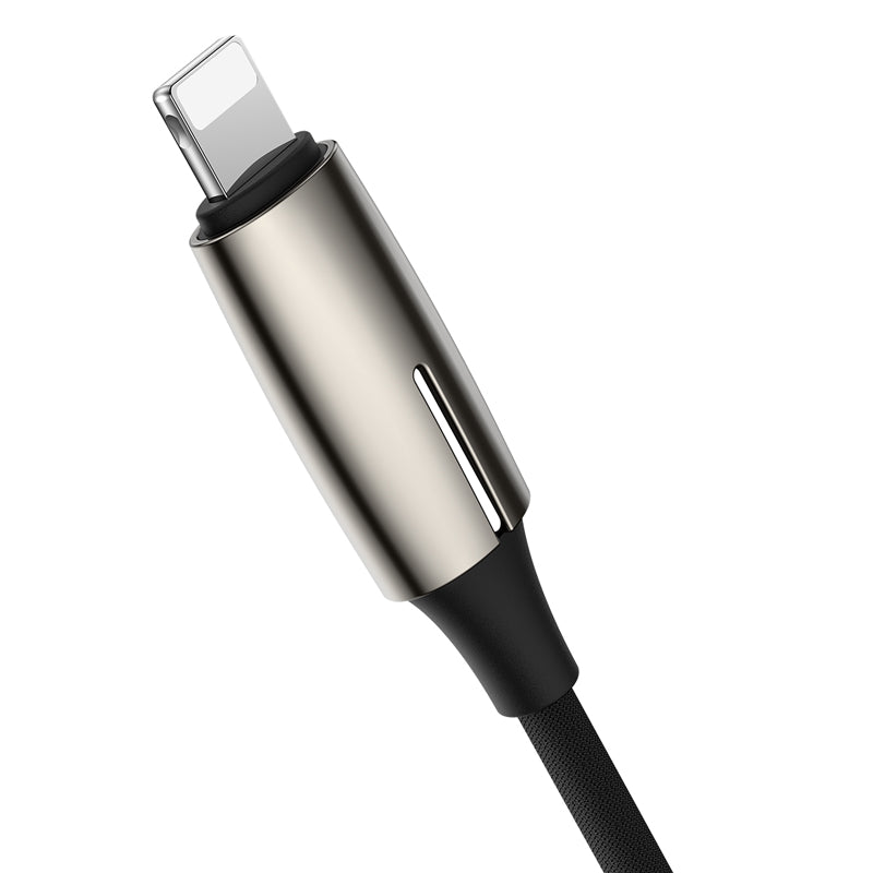 Baseus 2-in-1 L56 iP Male to Dual iP Female Adapter Tarnish