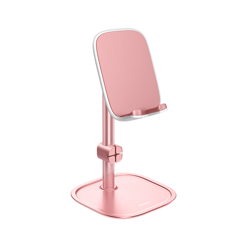 Baseus Literary Youth Desktop Bracket for Smartphones/Tablets Rose