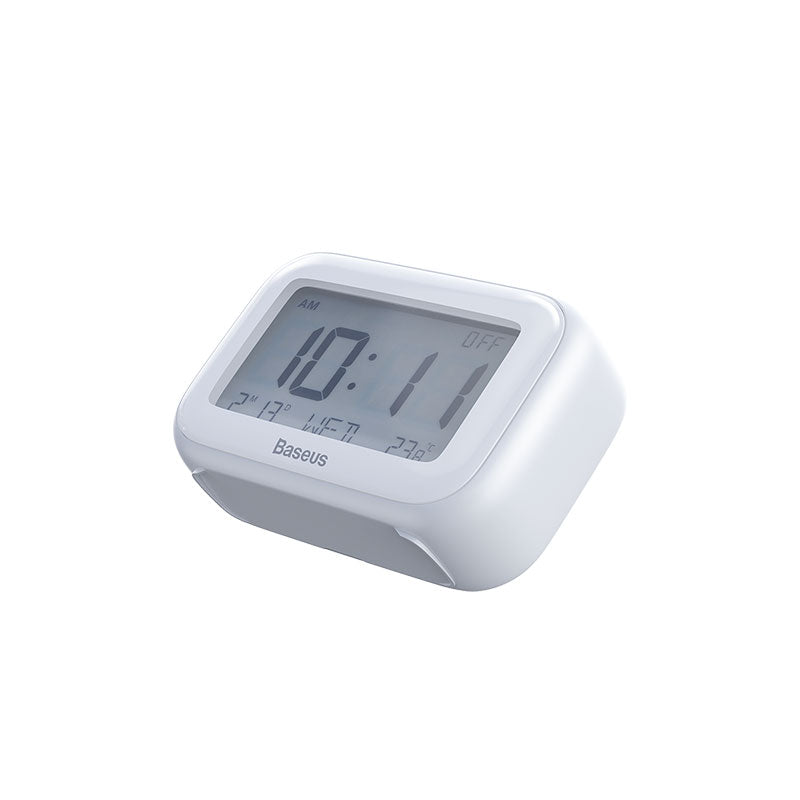 Baseus Subai Clock LCD Display, Alarm, Temperature, Touch To Snooze...
