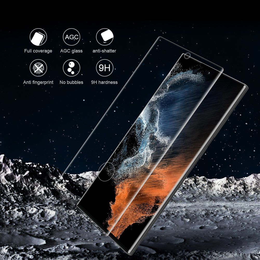 Nillkin 3D CP+ MAX Screen Protector For Galaxy S22 Ultra