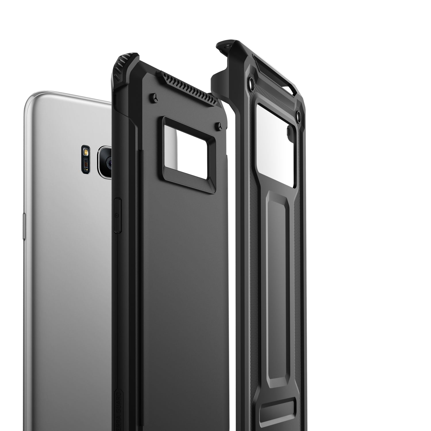 Terra Guard Series For Galaxy S8 Plus Anti Shocks Tough Rugged Case Original From VRS Black