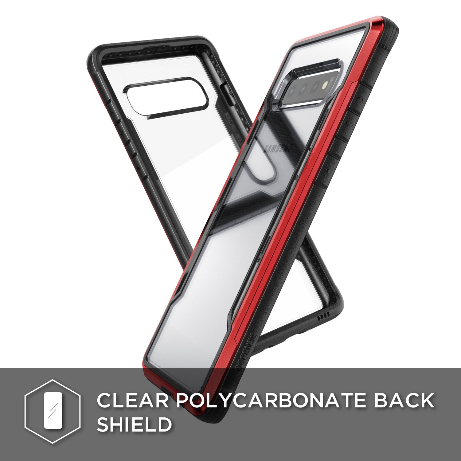 Defense Shield By XDoria Drop Tested Case Up To 3 meter Red