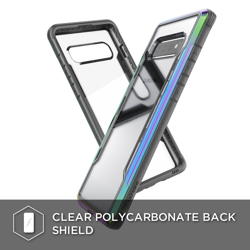 Defense Shield By XDoria Drop Tested Case Up To 3 Meter Iridescent
