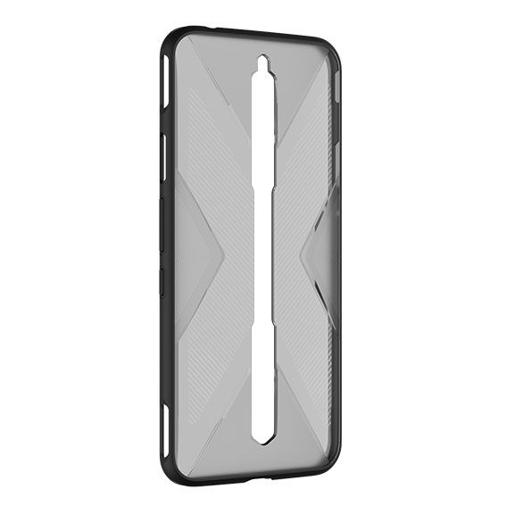 Original Nubia Red Magic 5G/5S Kevlar Carved Transparent Protective Case