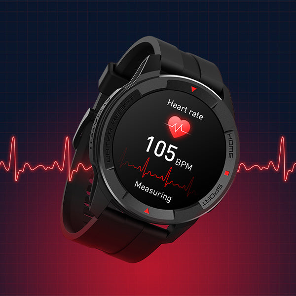 Mibro Watch X1 ساعة ذكية بشاشة AMOLED HD متابعة ضربات القلب و نسبة الاكسجين في الدم SpO2