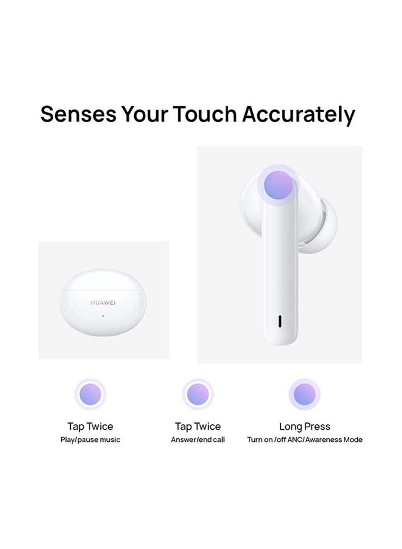 Huawei Freebuds 4i TWS Earbuds, Touch control - White