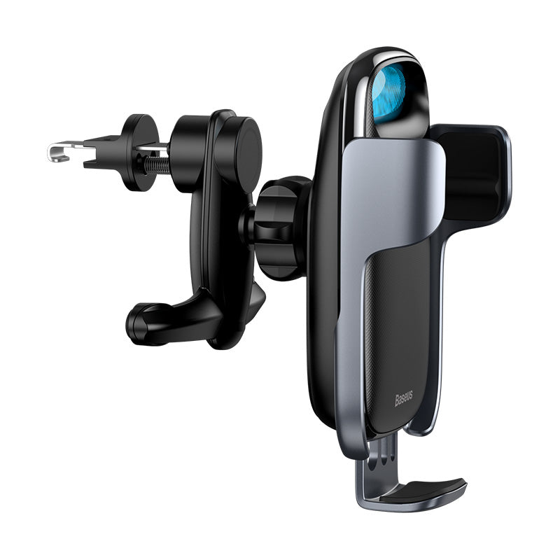 Baseus Milky Way Electric Bracket Fast Wireless Charger 15W Black