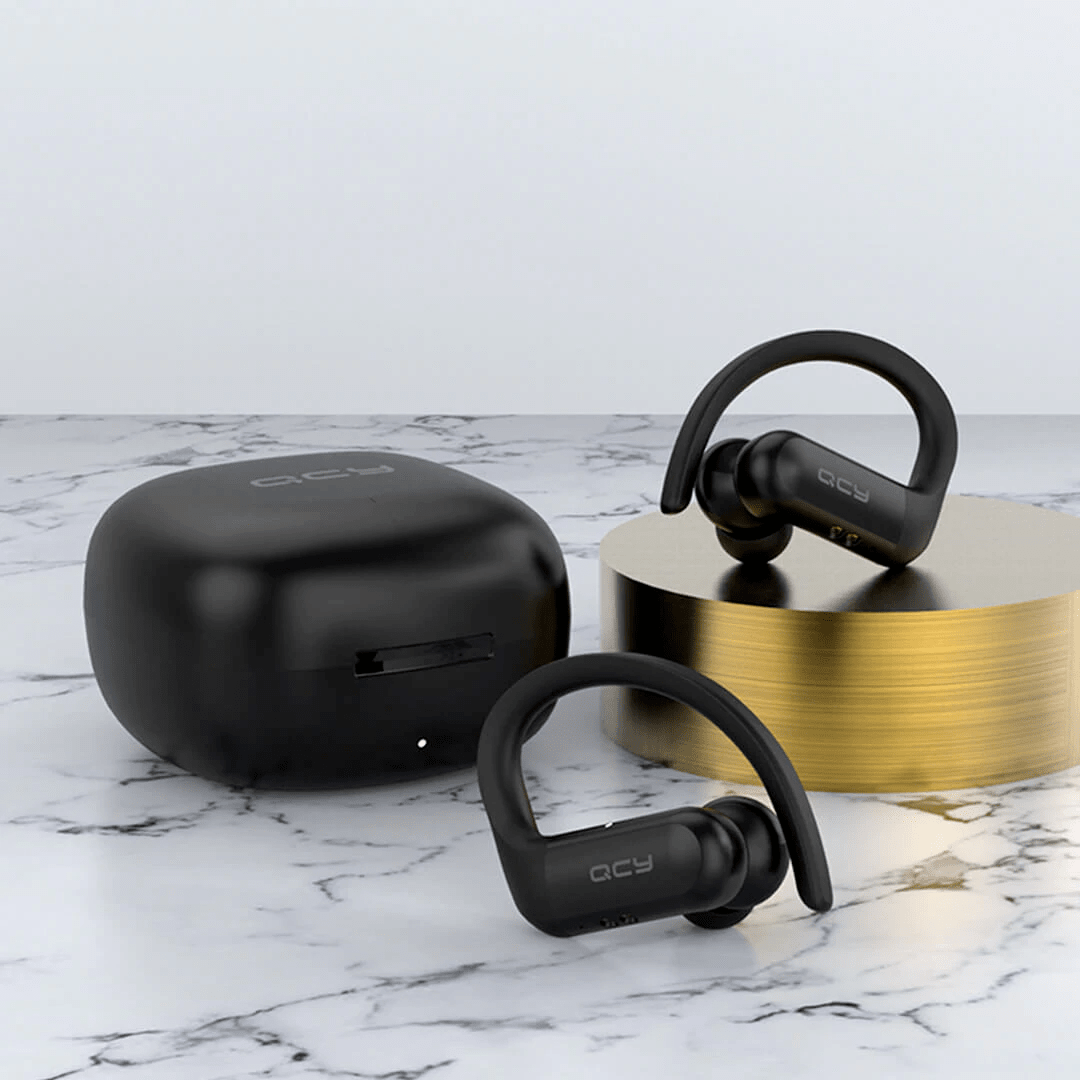 QCY T6 TWS IPX5, HIFI Stereo sound, 12mm Dynamic Driver.