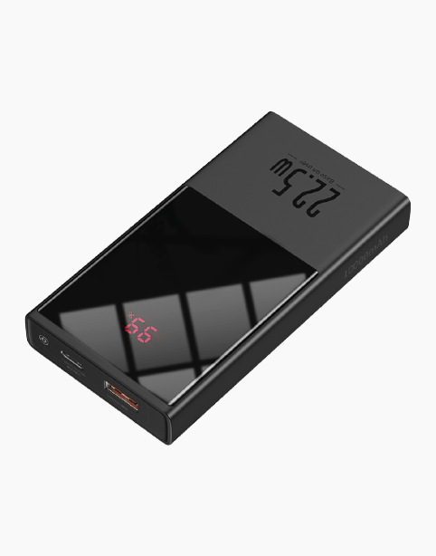 Baseus Super mini digital Display power bank 20000mAh 22.5W - Black
