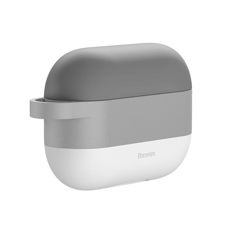 Baseus Cloud hook Silica Gel Protective Case For AirPods Pro Gray