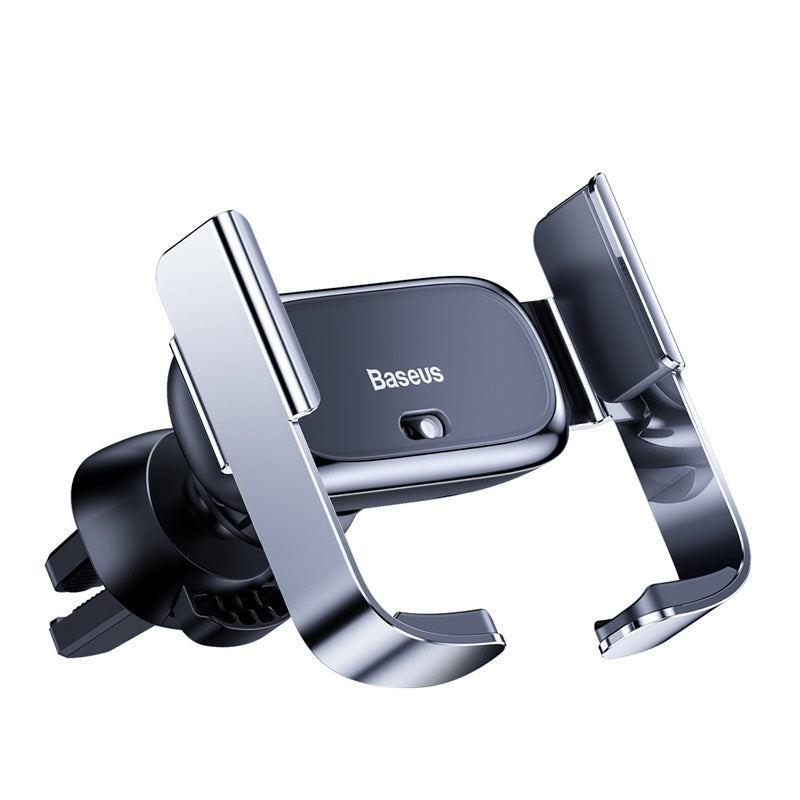 Baseus Mini Electric Car Holder With Sensor Silver