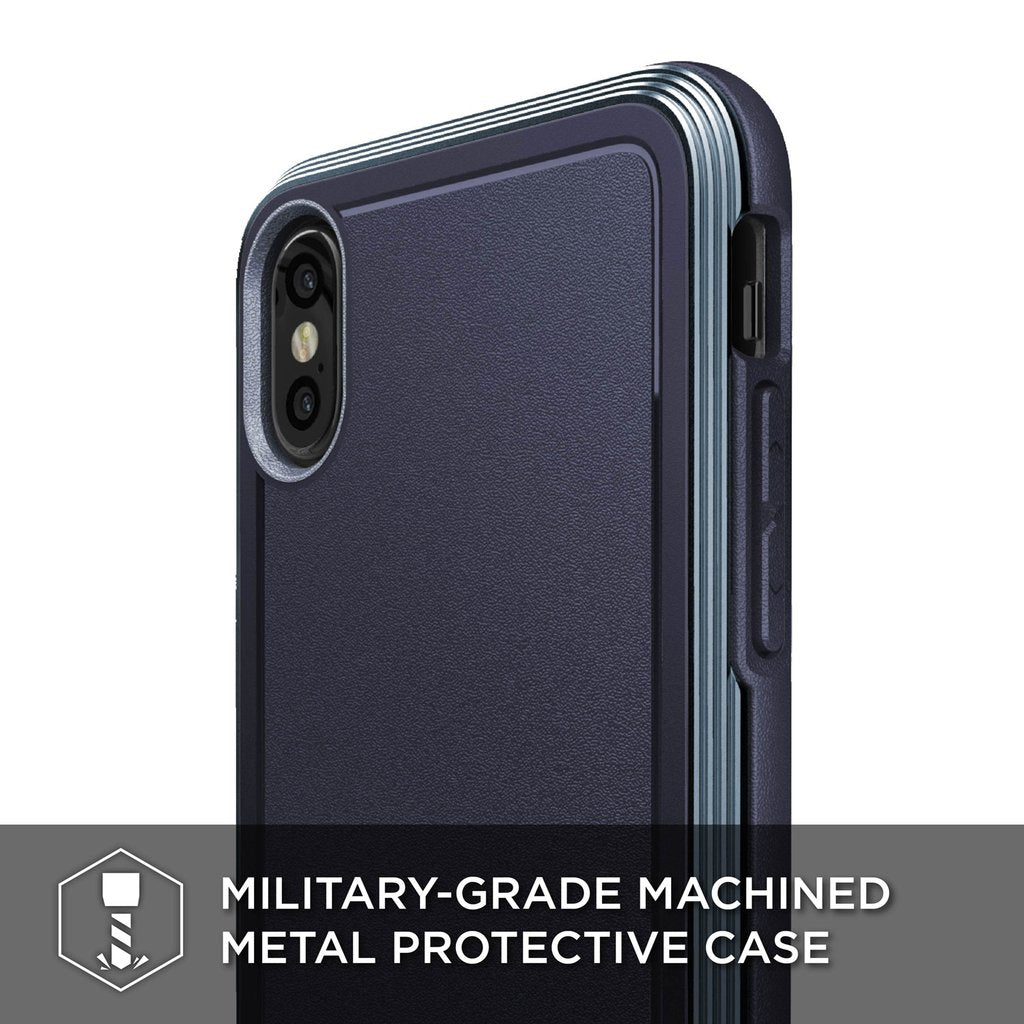Defense Ultra By X-Doria iPhone Xs | X Anti Shocks Case Up To 4M – Blue