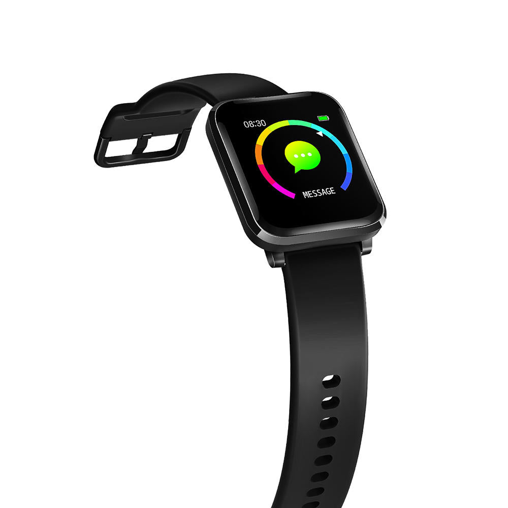 BlitzWolf BW-HL1 SmartWatch Health Monitoring, IP68, 8 Sports Mode, 15Days Standby