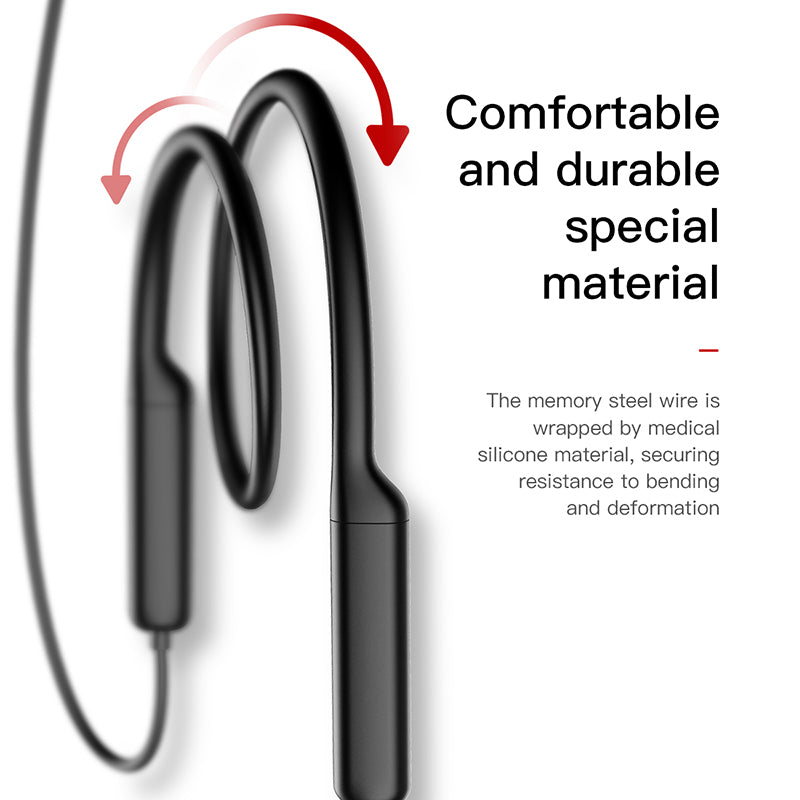 Encok S12 By Baseus Neckband Wireless Earphones With Magnetic