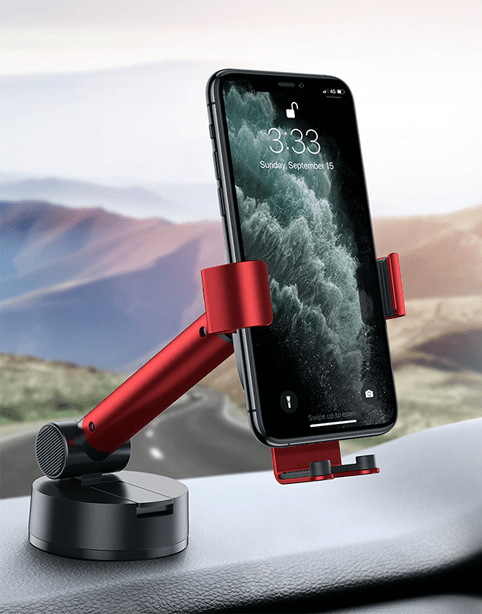 Baseus Simplism gravity car mount holder with suction base
