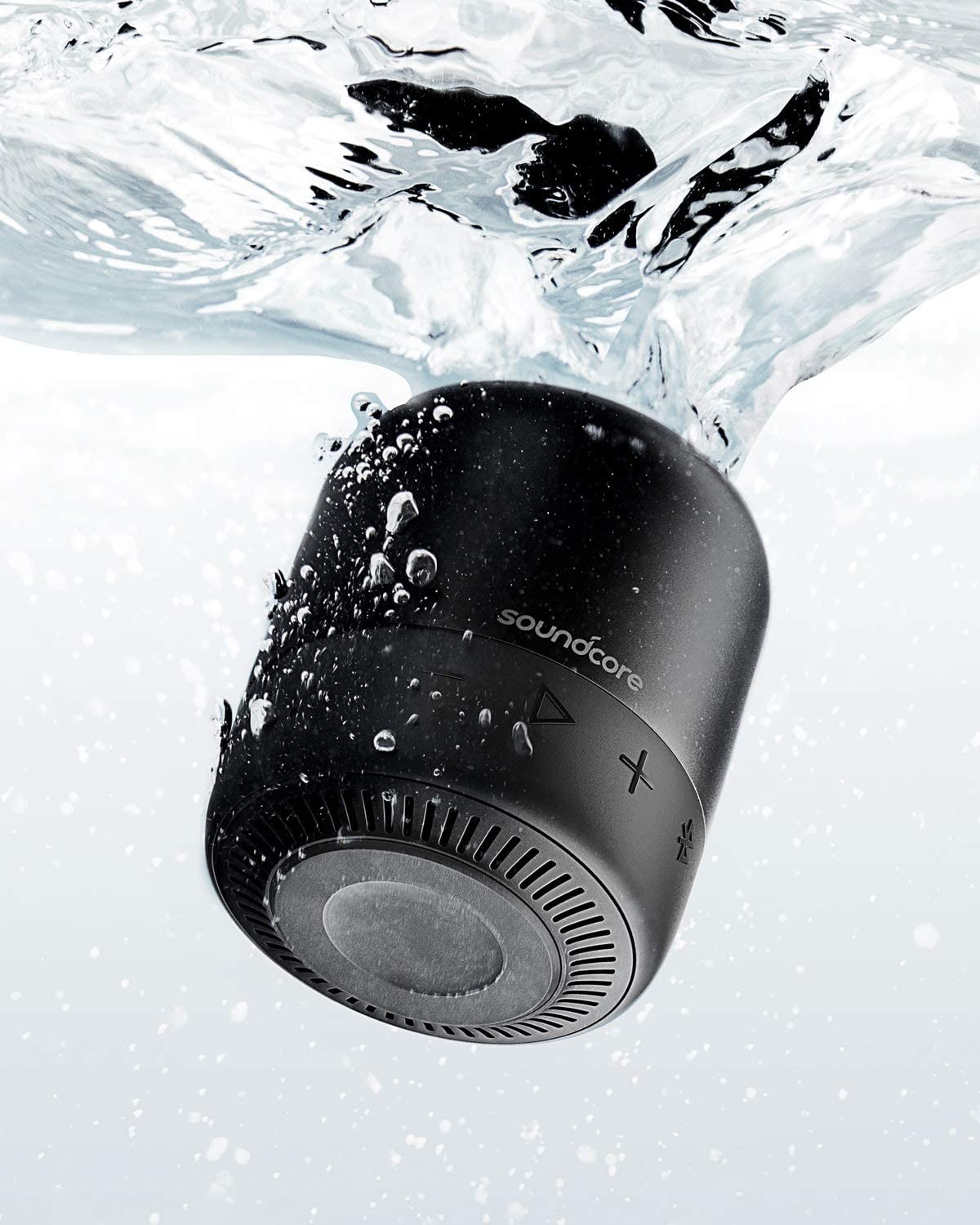 Soundcore Mini 2 Pocket Bluetooth IPX7 Outdoor Speaker, 15h - Black