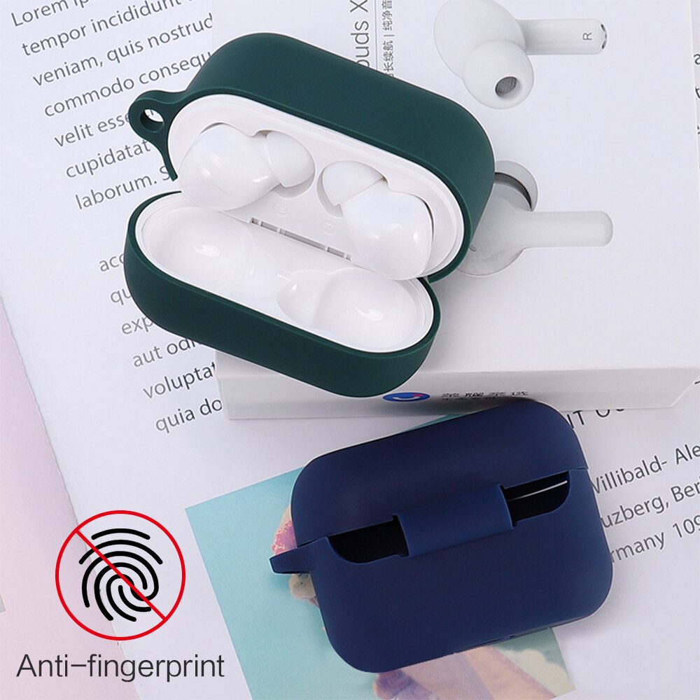 Silicone Earphone Case For Honor Choice Earbuds X1 Black + White