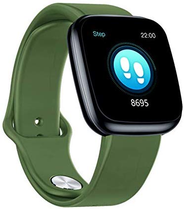 Zeblaze Crystal 3 SmartWatch For Sport And Health Monitoring, IP67 Green
