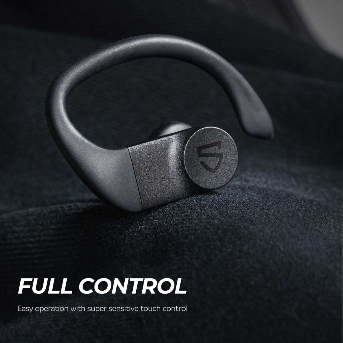 SoundPeats Truewings TWS Earbuds Touch Control Black