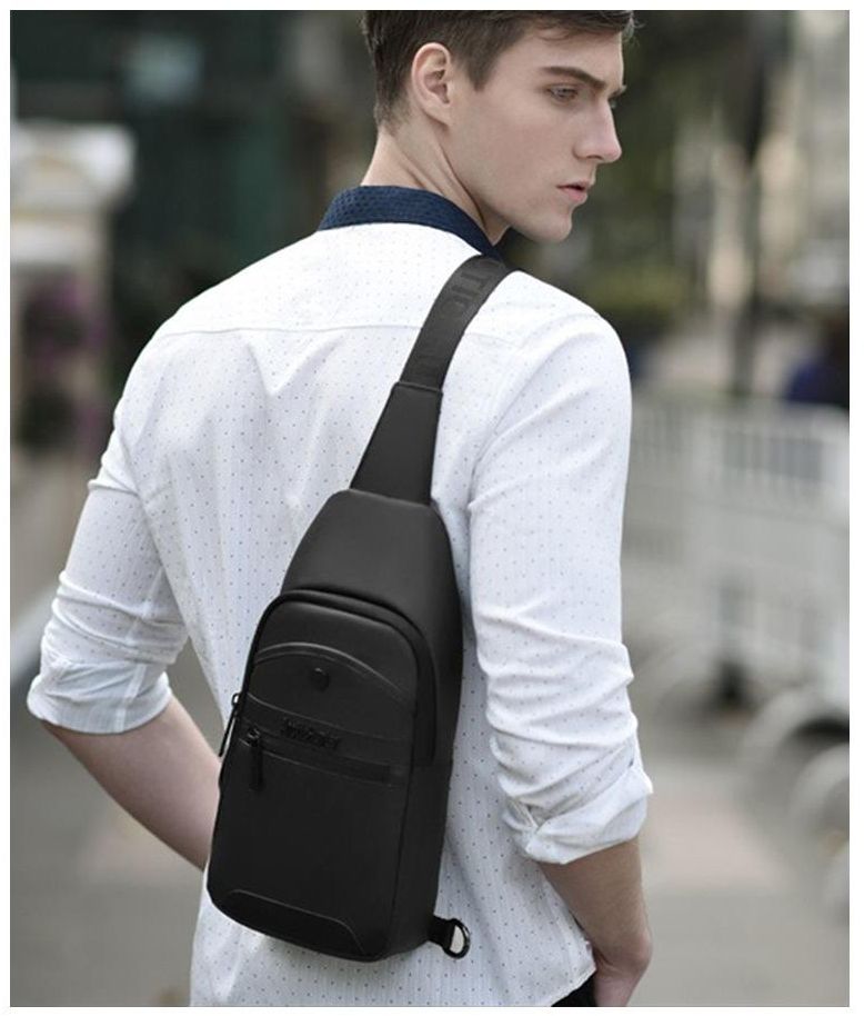 Arctic Hunter i-Voltex Sling Bag Black