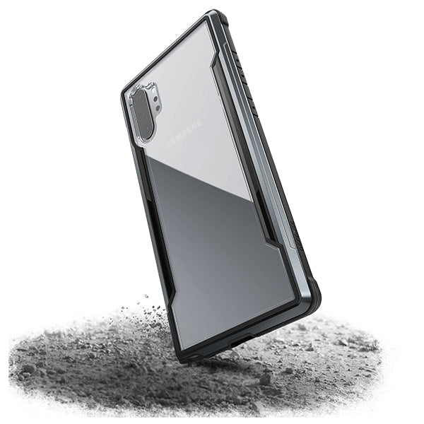 Defense Shield By Xdoria Anti-Shocks up to 3m Note 10+ Black
