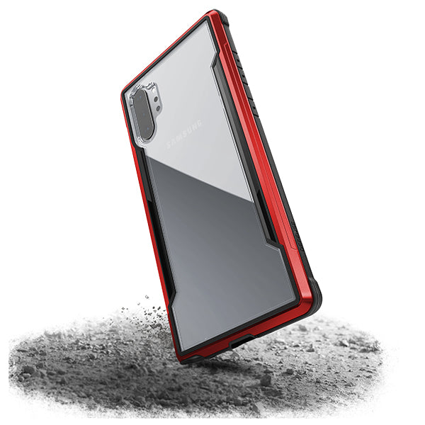 Defense Shield By Xdoria Anti-Shocks up to 3m Note 10+ Red