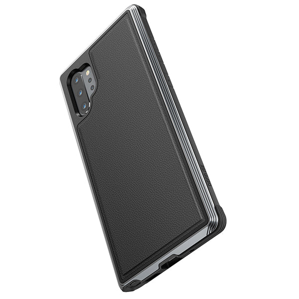 Defense Lux By Xdoria Anti-Shocks up to 3m Note 10+ Leather