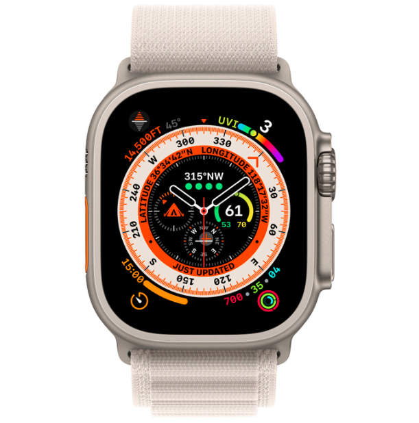 Apple Watch Ultra - the latest releases of Apple Watches