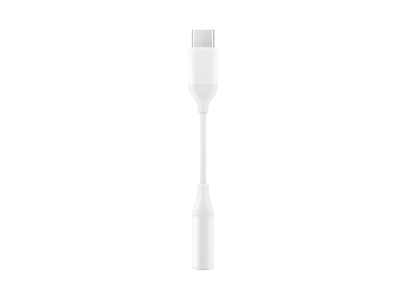 USB-C Headphone Jack Adapter To 3.5mm Original By Samsung - White