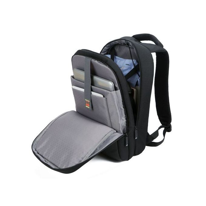 MEINAILI 1802 Laptop Backpack -15.6 Inch - Gray/Black
