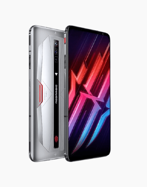 ZTE Nubia Red Magic 6 Pro 256GB/16GB RAM Qualcomm® Snapdragon™ 888 Processor - Silver