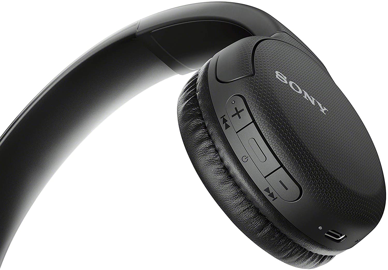 Sony WH-CH510 Wireless Headphones With Mic up to 30H - Black