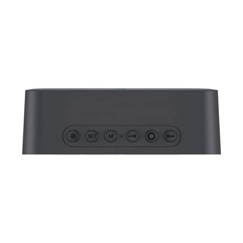 Havit MX701 Wireless Speaker, Alarm, Clock &amp; FM Radio - Black