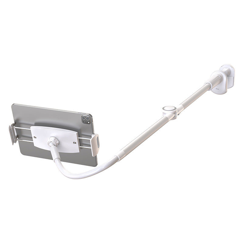 Baseus Otaku life rotary Adjustment lazy Holder For Phones iPad - White