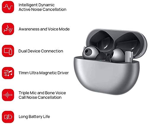 Huawei Freebuds Pro Active Noise Cancellation Earbuds