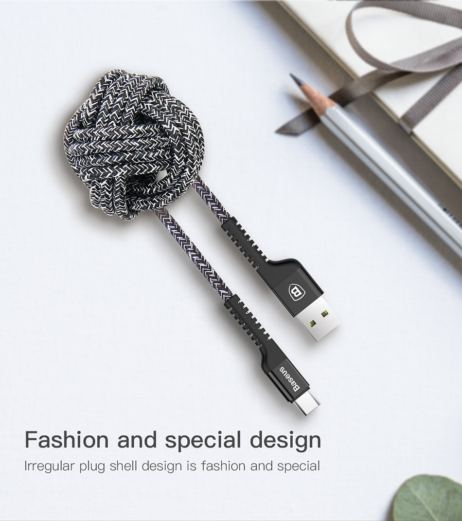 Confidant By Baseus Anti-break Type-C Cable 1.5Meter Red