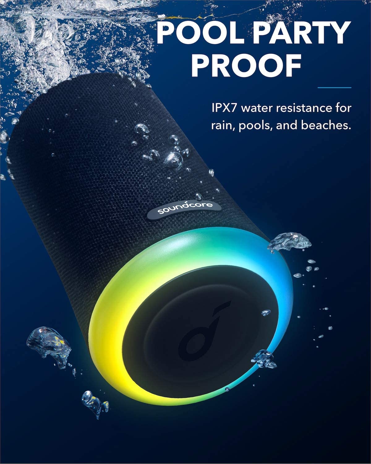 Anker Soundcore Flare Mini Speaker 360° Sound and BassUp