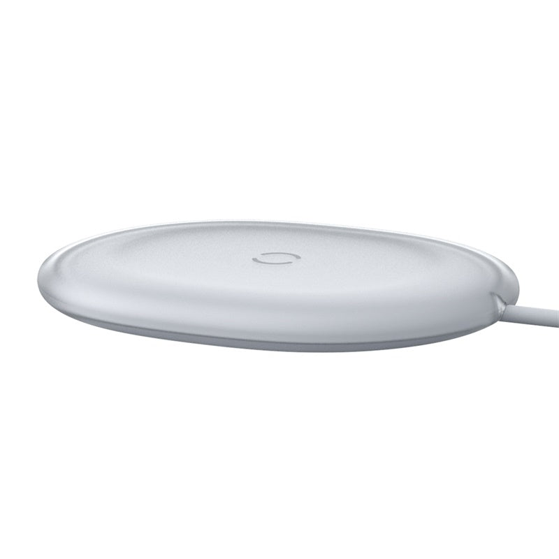 Baseus Jelly Fast Wireless Charger 15W - White